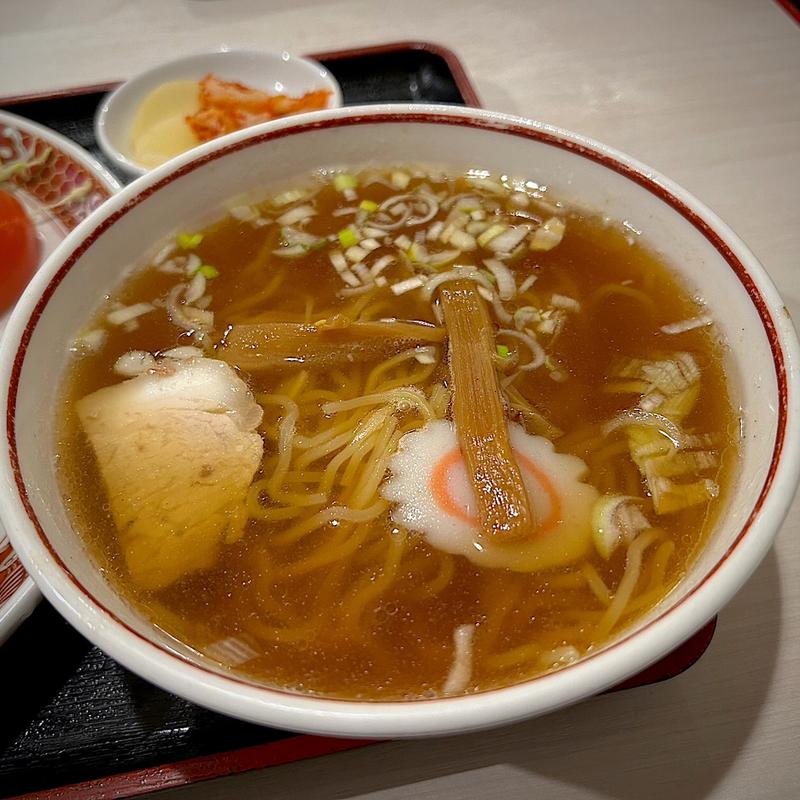 ミニラーメン(ぎん八 )