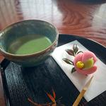 抹茶セット(春蘭亭 （シュンランテイ）)