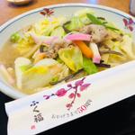 和風ちゃんぽんうどん