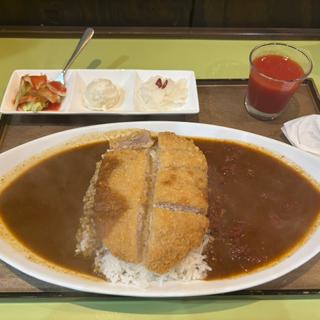 とんかつカレー　2色(咖喱屋 玄)