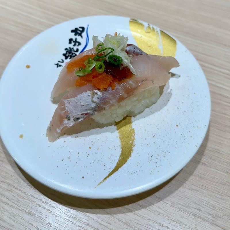 ほうぼう〜ポン酢ジュレ(すし銚子丸 亀戸店)