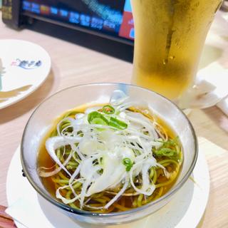 茶そば 玉子なし