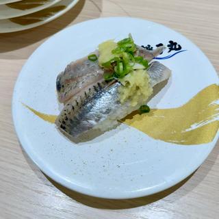 いわし(すし銚子丸 亀戸店)
