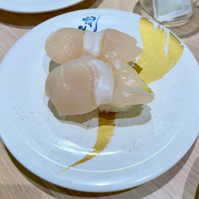 ほたて(すし銚子丸 亀戸店)