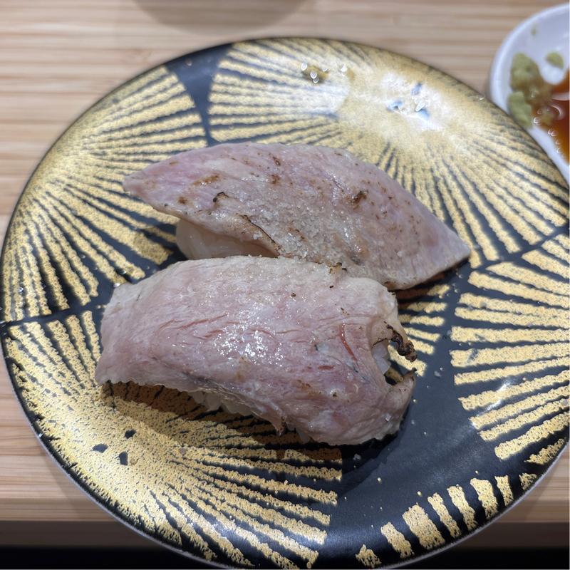 カマトロ炙り トリュフ塩(まぐろ問屋 恵み ハラカド店)