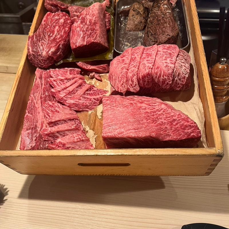 おまかせコース(焼肉割烹 たか松)