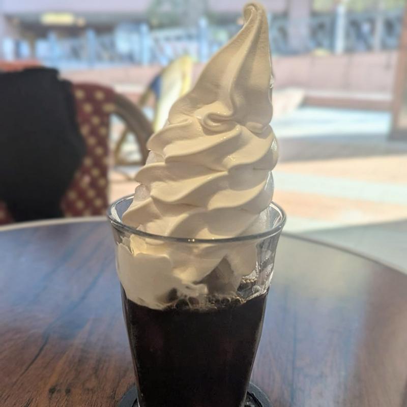 コーヒーフロート(宮越屋珈琲 恵比寿店 )