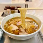 中華麺（生玉子付き）(永福町大勝軒)
