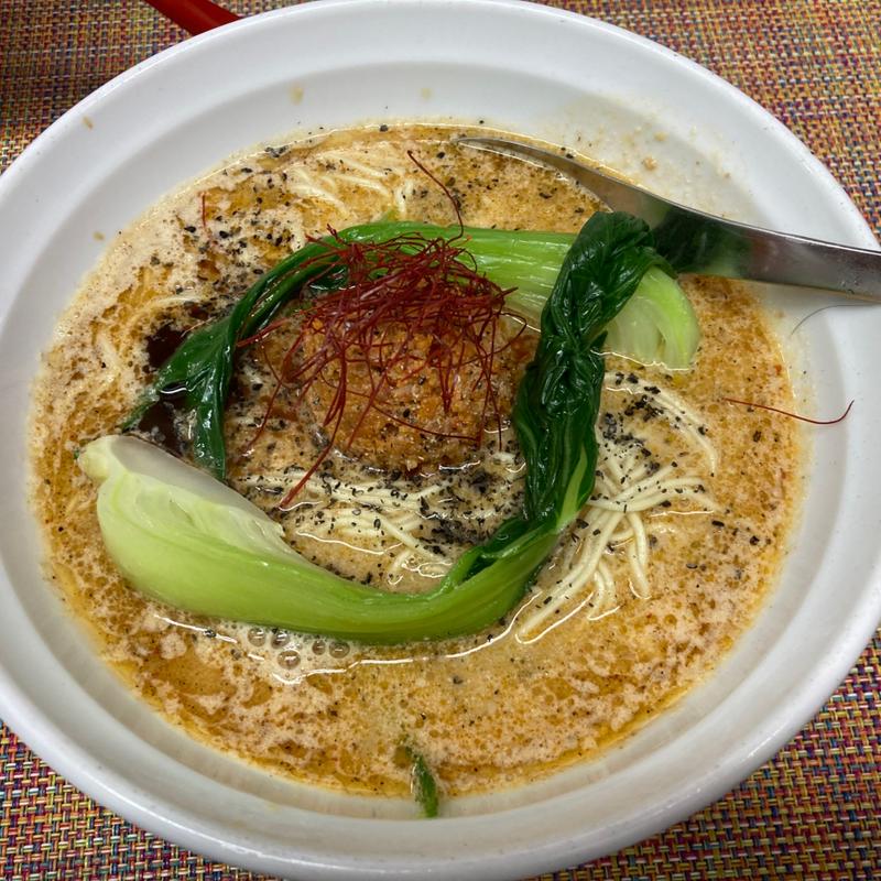 味噌担担麺(中華そばたま河)