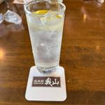 レモンサワー(倶楽部 我山 （クラブ ガザン）)
