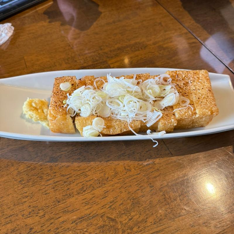 栃尾揚げ(倶楽部 我山 （クラブ ガザン）)