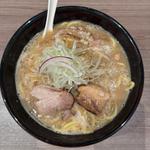 濃厚背脂味噌(味噌麺処 にそう)