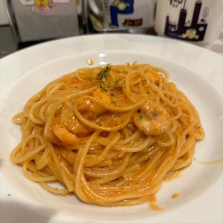 小海老のトマトクリーム