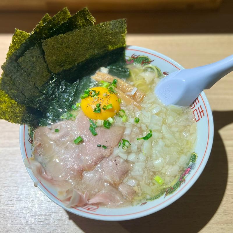豚中華そば/塩(札幌ラーメン 原ゝ（げんてん） その2)
