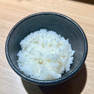 小ライス(札幌ラーメン 原ゝ（げんてん） その2)