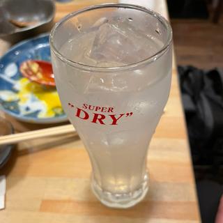 レモンサワー(純系名古屋コーチン 鳥力)