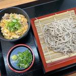 ミニ親子丼セット（ザルそば）