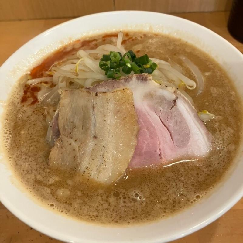 自家製辛ダレ入り 濃厚味噌らーめん(らーめん はや川)