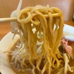 自家製辛ダレ入り 濃厚味噌らーめん(らーめん はや川)