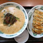 とんこつニラ南蛮　餃子(日高屋 青物横丁店 )
