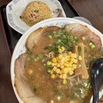 味噌チャーシューめん＋ミニチャーハンセット