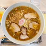 中華麺（生玉子付き）(永福町大勝軒)