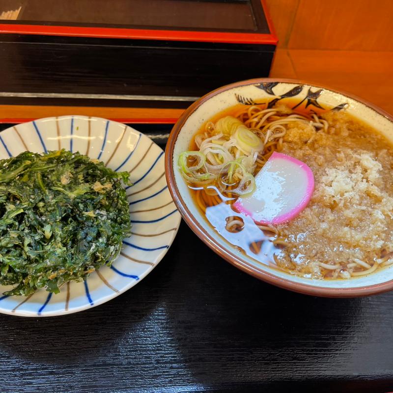 たぬきそば(そばよし 神谷町店 )