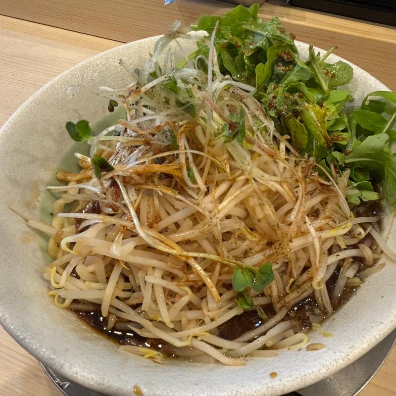 昇天!! ラ王 ジャージャー麺(中華そば すばる食堂)