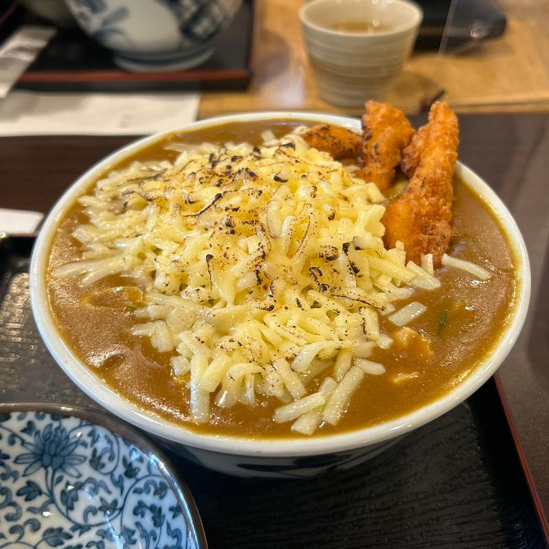 炙りチーズつるチキカレーなんばん(つる岡)