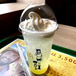 マックフロート 瀬戸内レモンヨーグルト味(マクドナルド 三郷三丁目店)