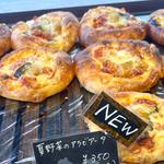 夏野菜のフォカッチャ(マニフィック ブーランジェリー)