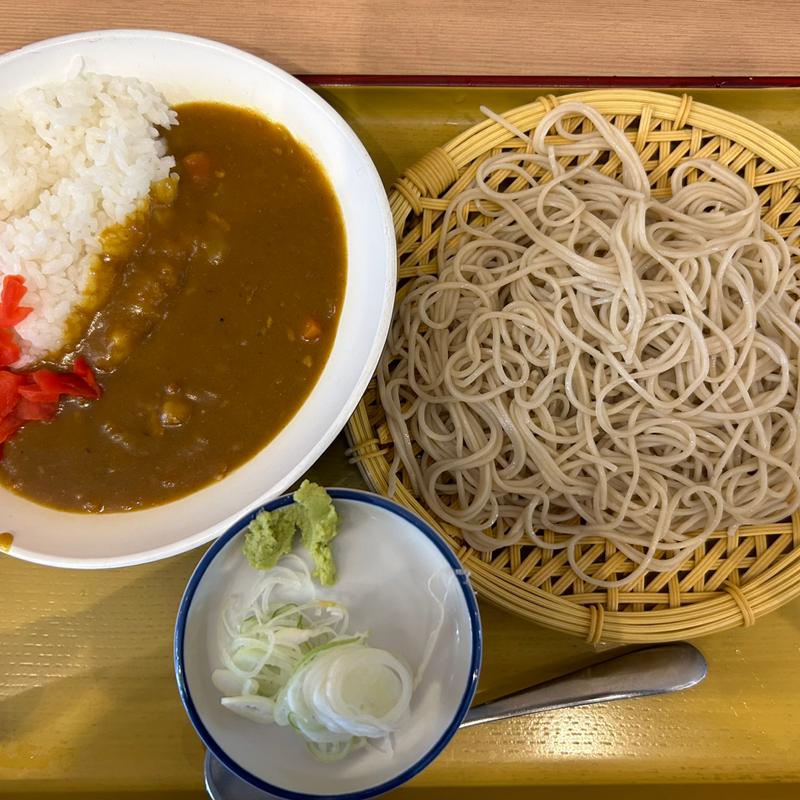 カレーセット(うちそば 芝浦二丁目店)
