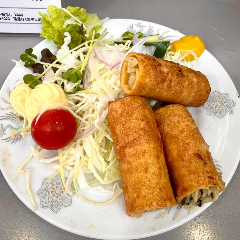 春巻き（ハーフ）(大養軒)