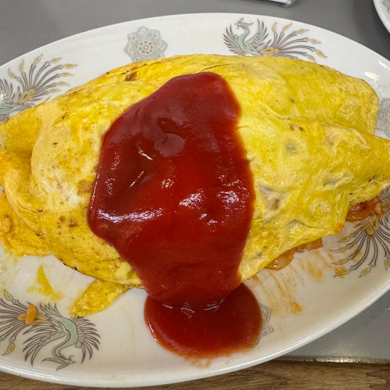 オムライス(大養軒)