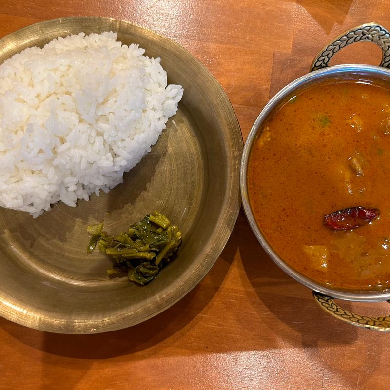 チキンカレー(チャチャフイ)