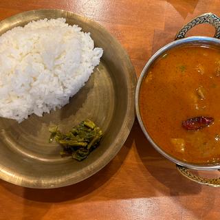 チキンカレー(チャチャフイ)