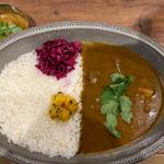 月替りと週替わりのミニ(カレーの店 よすが舎)