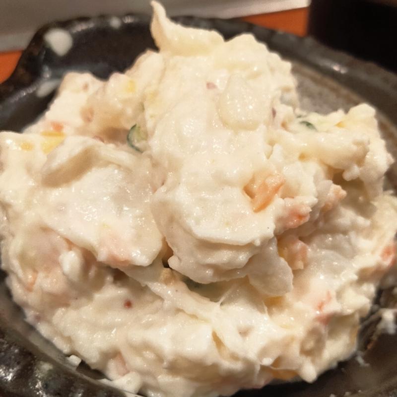 ポテトサラダ(大たこ 法善寺店)