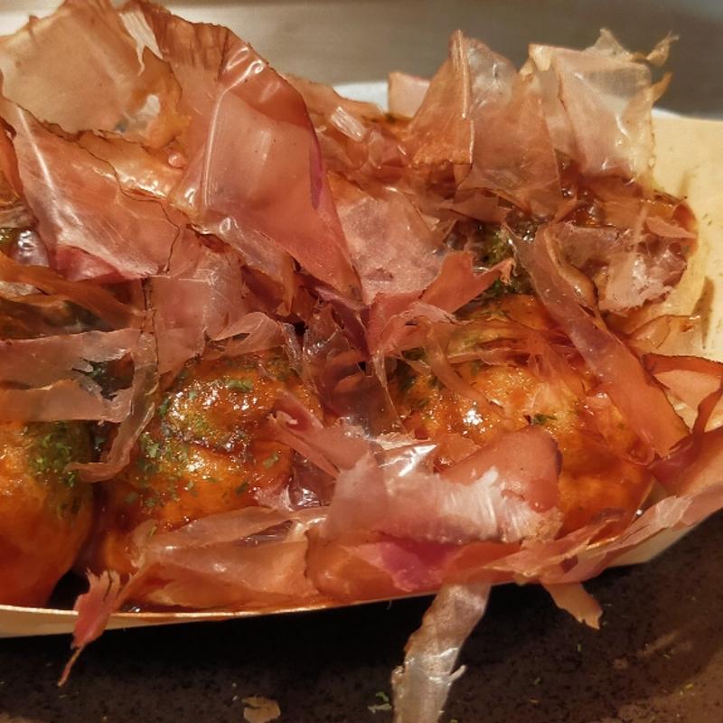 たこ焼き6個(大たこ 法善寺店)