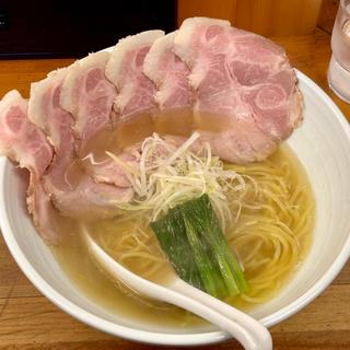 塩らーめん(麺屋 一徳 （いっとく）)