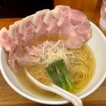 塩らーめん(麺屋 一徳 （いっとく）)