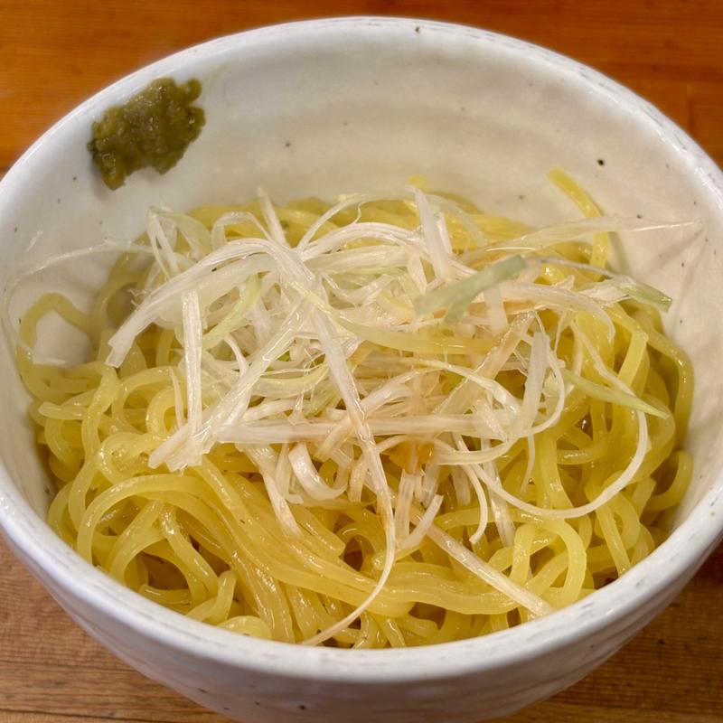 替玉(麺屋 一徳 （いっとく）)