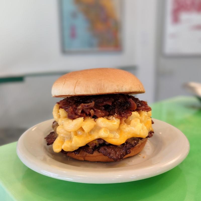 ジャムマックバーガー(BISCO smash burger)