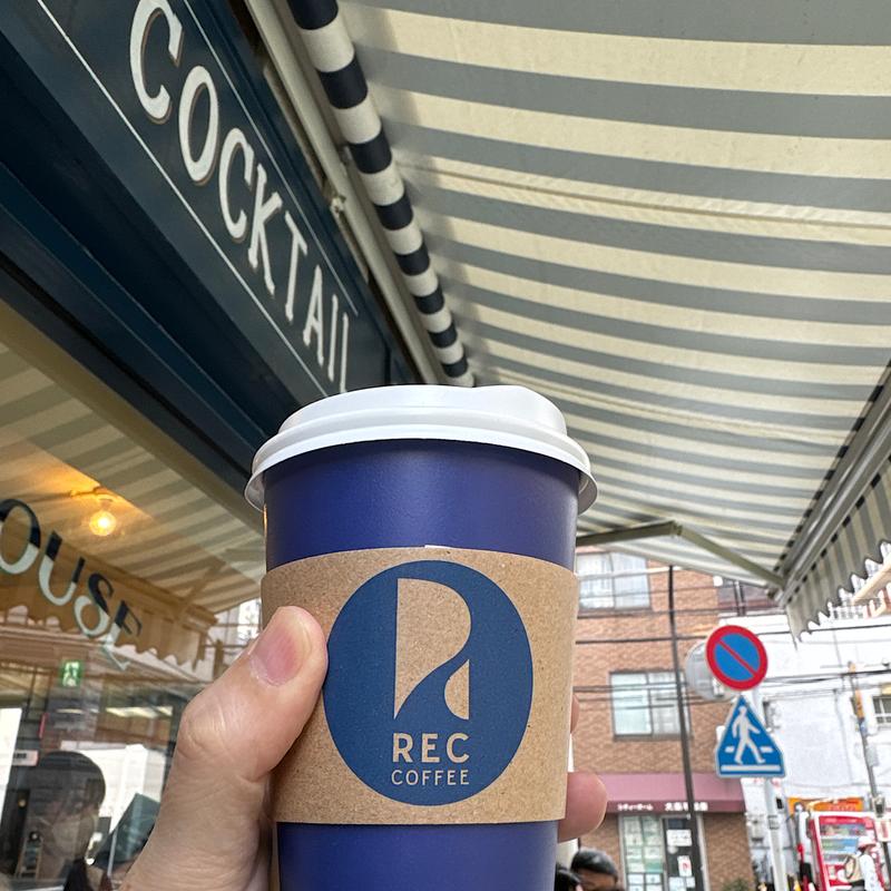 本日のコーヒー(REC COFFEE | レックコーヒー渋谷東店)