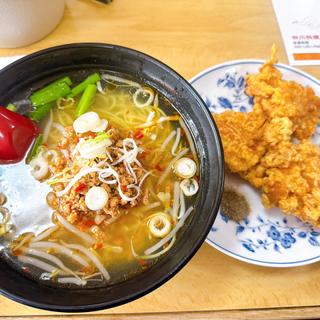 お昼セット(麺類+一品料理)