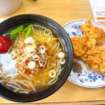 お昼セット(麺類+一品料理)