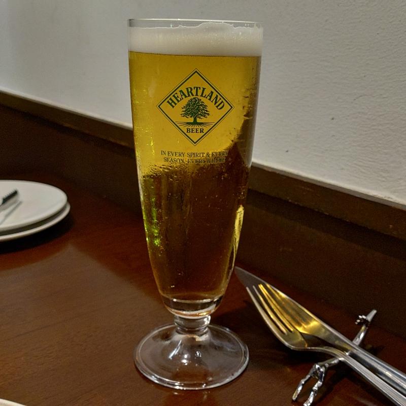 生ビール(Trattoria piano トラットリア ピアノ)