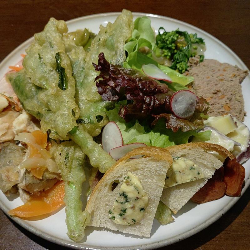 アンティパスト盛合せ(Trattoria piano トラットリア ピアノ)