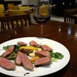 鹿肉のロースト(Trattoria piano トラットリア ピアノ)