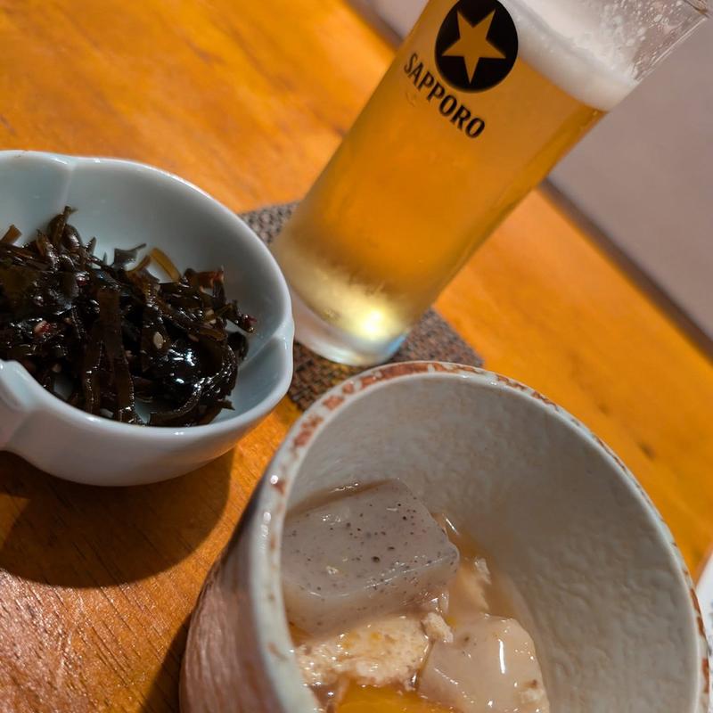 生ビール(ゆったり魚場ひより)